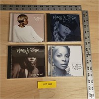Lot of Mary J Blige CD's