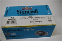Sterling 12ga Tornado Slug Ammo 10ct Box
