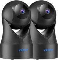 2-Pack Owltron 1080P Security Camera Indoor