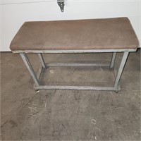 Industrial Bench, Heavy Duty Cloth Top