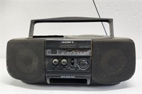 Sony CFD V10 CD Radio Cassette-Corder
