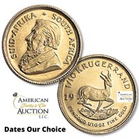 1/10 Ounce: South Africa Fine Gold Krugerrand