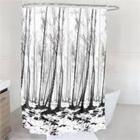 Splash Fabric Shower curtain