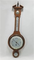 Vintage ELGIN Wood Wall Barometer - Germany