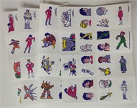 1984 OPC Tattoo Set - 12 Sheets