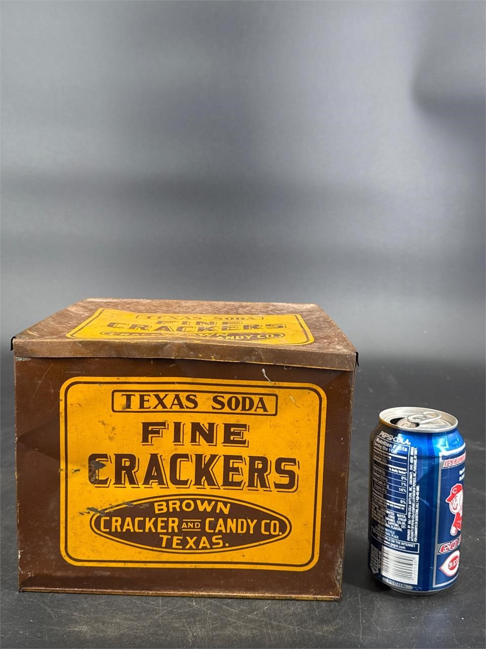 COAL MINE CO. STORE CLEANOUT AND TOBACCO POCKET TIN AUCTION