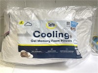 Serta cooling gel memory foam pillow