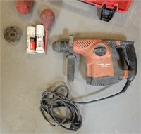 Hilti "TE 30-C" Electric Hammer Drill & Bits