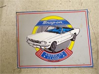 Snap-On American Collectors Series Tin Sign