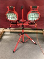 Standing Halogen Work Lights