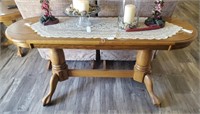 Wood Sofa Table