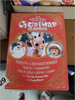 Christmas classics DVDs