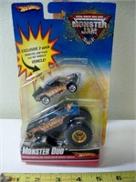 Hot Wheels Monster Jam Truck 1:64 Scale