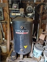 Black Max air compressor, On Site Climax
