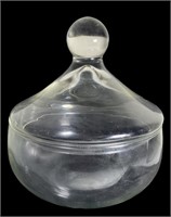 Glass Covered Dish