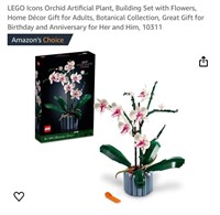 LEGO Icons Orchid Artificial Plant, Building