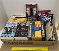 Sex In The City VHS Tapes, Sherlock Holmes DVD &