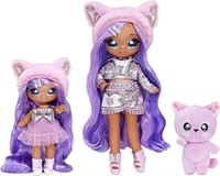 *NEW*$65  Surprise Family Soft Doll Set, 3+