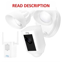 Ring Floodlight Camera with Chime Pro