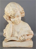 Plaster Bust of 'The Young Student'