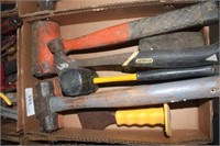 Hammers, Mallet, and Chisel