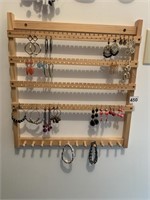 PIERCED EARRINGS RACK NOT INCLUDED