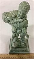 Boys town figurine