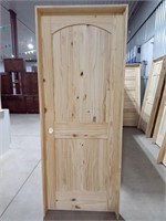 30" Interior Pine Door