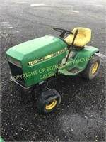 JOHN DEERE HYDRO 185 RIDING MOWER