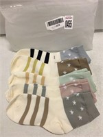 5 PIECE WOMENS SOCKS