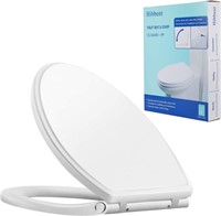 Elongated Toilet Seat with Cover