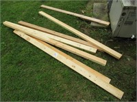 12- 2X4 ASSORTED BOARDS