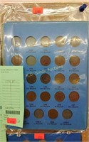 Lot (23 Different) Indian Head Cents