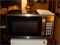 Hamilton Beach Stainless Steel Microwave