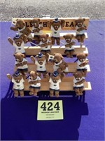 Rare Penn State teddy bear store display