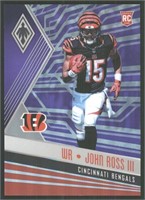 017/149 Rookie Card Shiny Parallel John Ross III