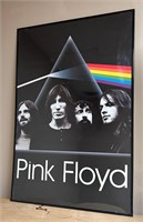 Pink Floyd poster framed. 24” x 36”