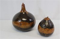 Decorative Brown Gourds