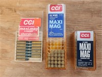 Ammo - CCI 22 WMR 1 full 2 partial boxes