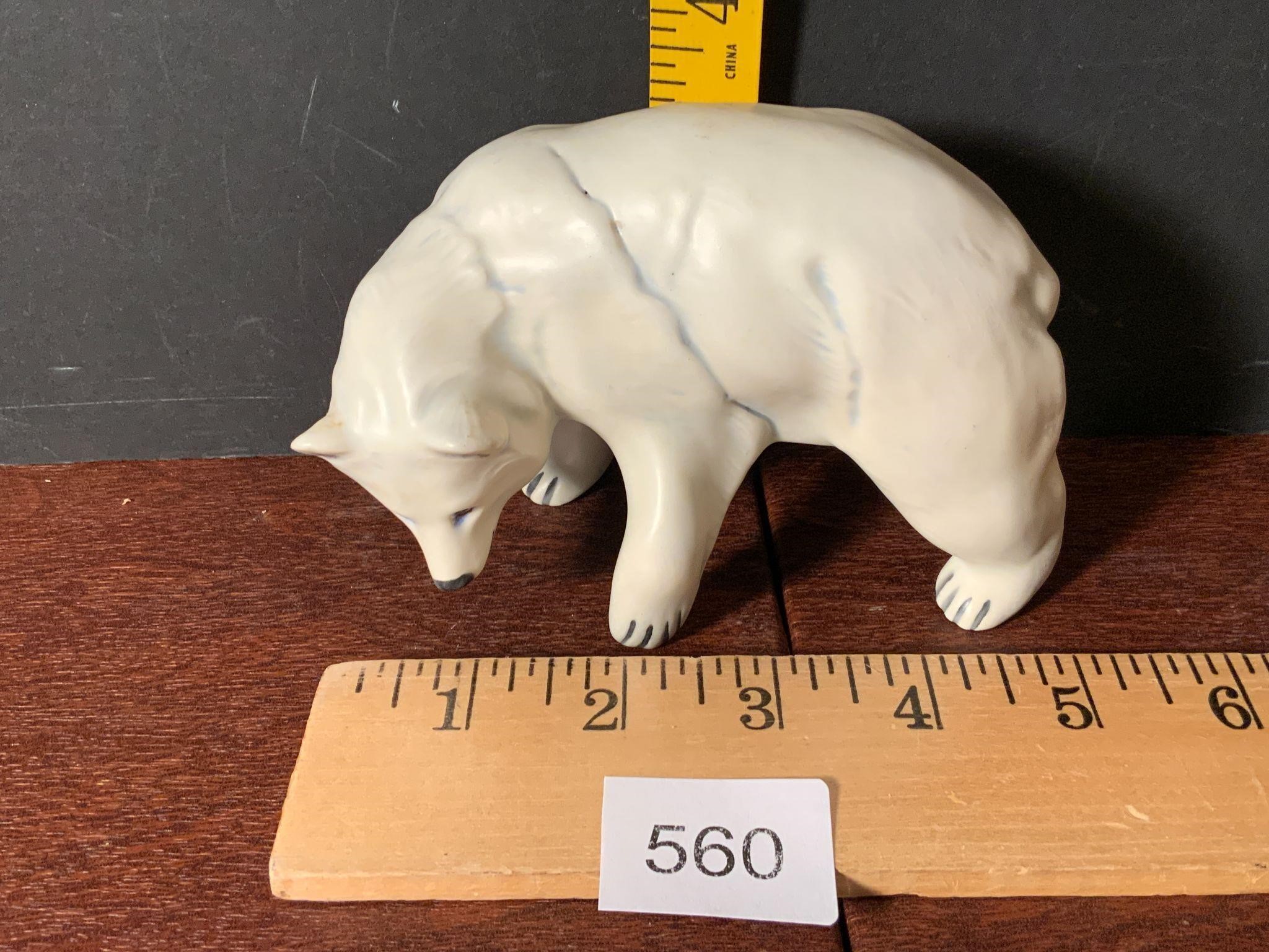 St. Helen's Porcelains Polar Bear