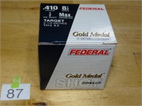 410Ga Federal Shotshells 25ct