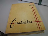 Vintage 1959 Cornhusker Year Book