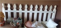 Picket fence piece almost 6ft long
3rd floor