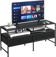TV Stand for 50 inch TV, Industrial TV Console for