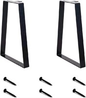 NXN-HOME Set of 2 Metal Table Legs 16 '' Tall Trap