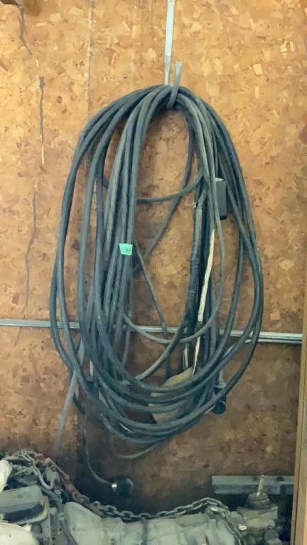 Industrial heavy extension cord