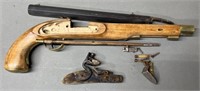 Belgium Flintlock Handgun Kit