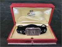 VTG Kestenmade Elgin Watch in Box