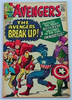 Avengers #10 - 1st Immortus (Kang)