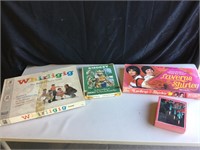 Board Games, Laverne & Shirley, Smokey, Whirligig